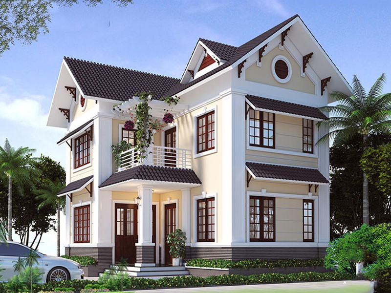 Chiêm ngưỡng mẫu nhà phố 3 tầng cuốn hút, sang trọng