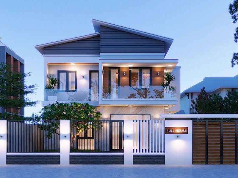 Nhà phố 3 tầng rộng thoáng, sang trọng tại thành phố Hồ Chí Minh